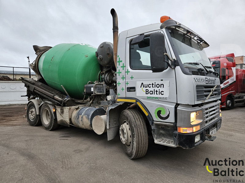 Volvo FM12 - Concrete mixer truck: picture 2 Volvo FM12 - Concrete mixer truck: picture 2