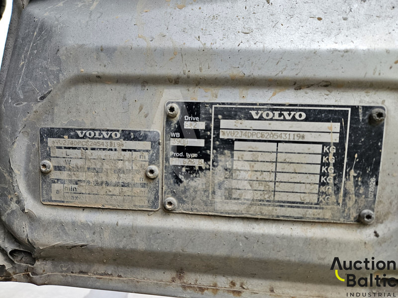 Concrete mixer truck Volvo FM12: picture 20 Concrete mixer truck Volvo FM12: picture 20