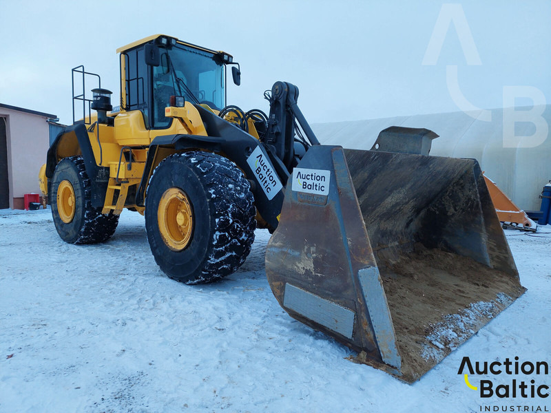Volvo L 180 G - Wheel loader: picture 1 Volvo L 180 G - Wheel loader: picture 1
