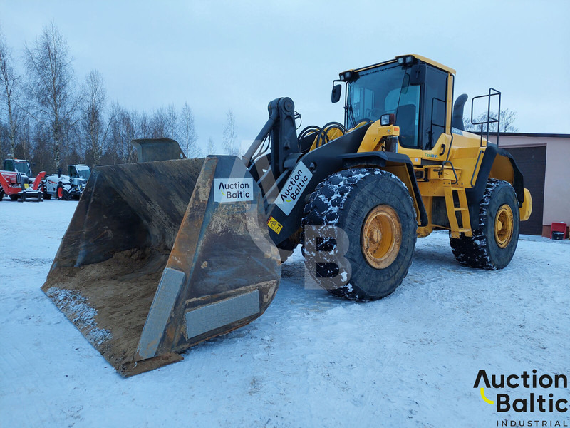 Volvo L 180 G - Wheel loader: picture 2 Volvo L 180 G - Wheel loader: picture 2