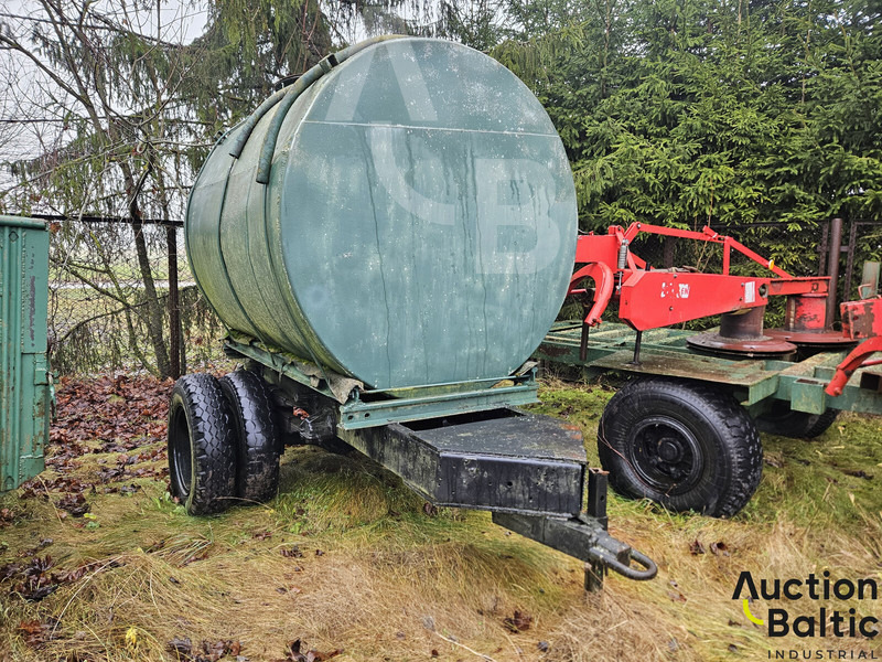WATER tanker - Tipper trailer: picture 1 WATER tanker - Tipper trailer: picture 1