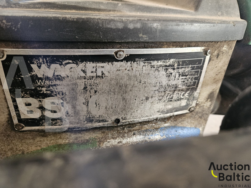 Vibratory plate Wacker BS600: picture 11