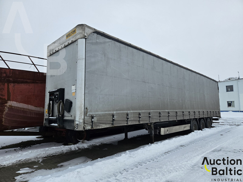 Wielton NS-3 - Curtainsider semi-trailer: picture 1 Wielton NS-3 - Curtainsider semi-trailer: picture 1