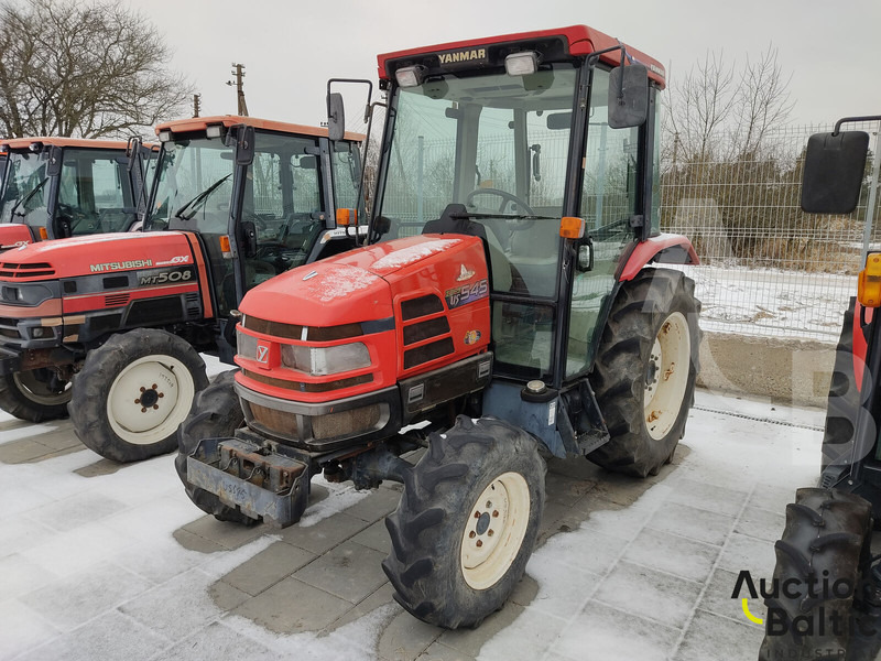 Yanmar US545 - Farm tractor: picture 1 Yanmar US545 - Farm tractor: picture 1