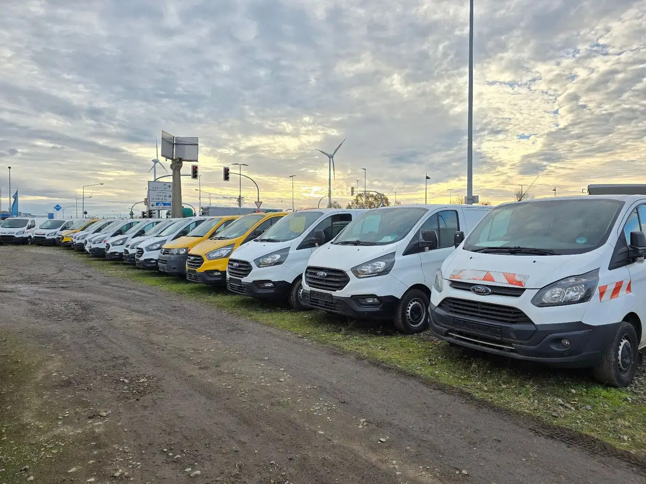 Ford Transit Custom/Werkstattfahrzeug - Panel van: picture 1 Ford Transit Custom/Werkstattfahrzeug - Panel van: picture 1