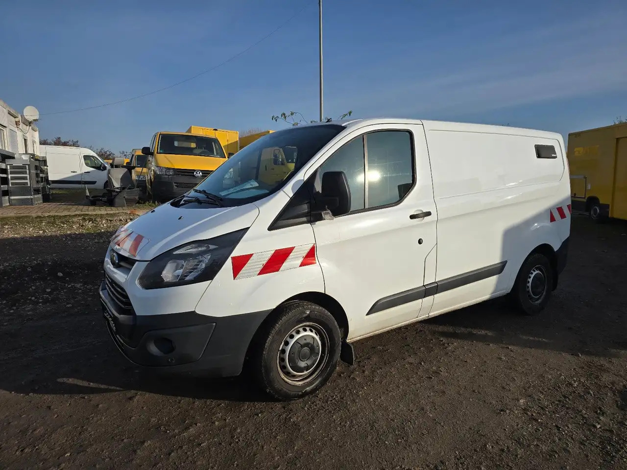 Ford Transit Custom/Werkstattfahrzeug - Panel van: picture 2 Ford Transit Custom/Werkstattfahrzeug - Panel van: picture 2