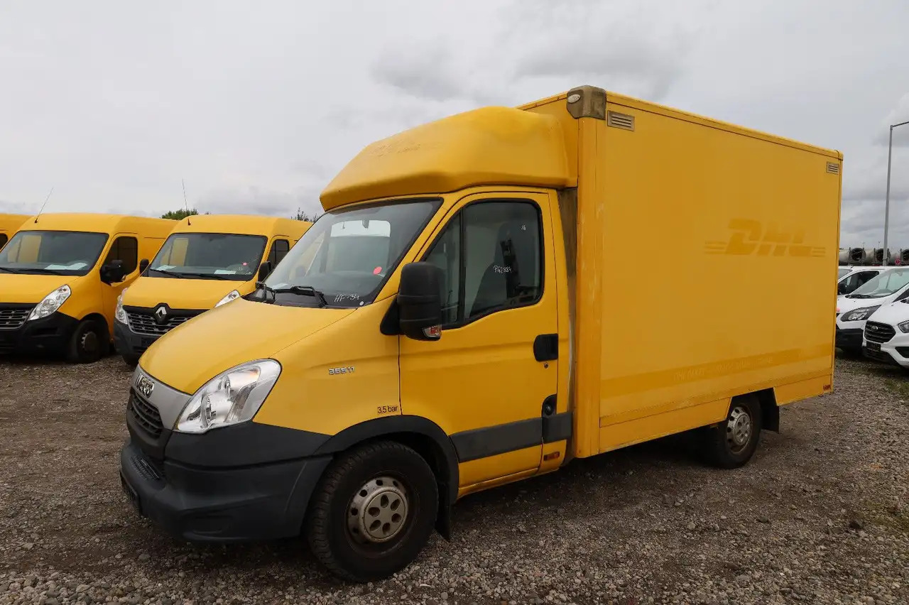 Iveco Daily/ EU5/ 1. Hand/ Postfahrtzeug/KURZ - Car: picture 1 Iveco Daily/ EU5/ 1. Hand/ Postfahrtzeug/KURZ - Car: picture 1