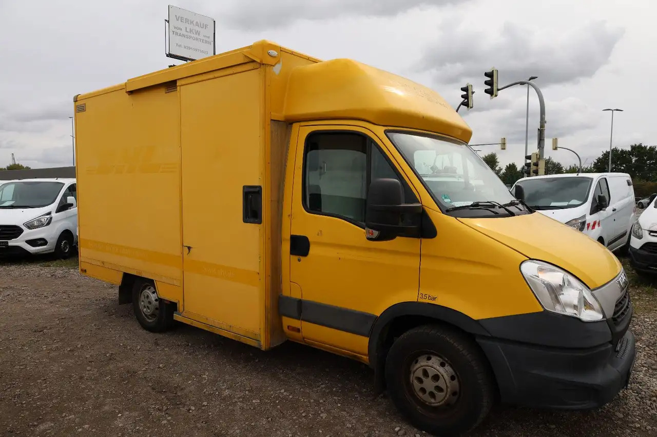 Iveco Daily/ EU5/ 1. Hand/ Postfahrtzeug/KURZ - Car: picture 2 Iveco Daily/ EU5/ 1. Hand/ Postfahrtzeug/KURZ - Car: picture 2