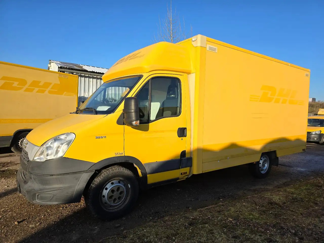 Iveco Daily/ Regalsystem/Luftfeder/1. Hand - Box van: picture 2 Iveco Daily/ Regalsystem/Luftfeder/1. Hand - Box van: picture 2