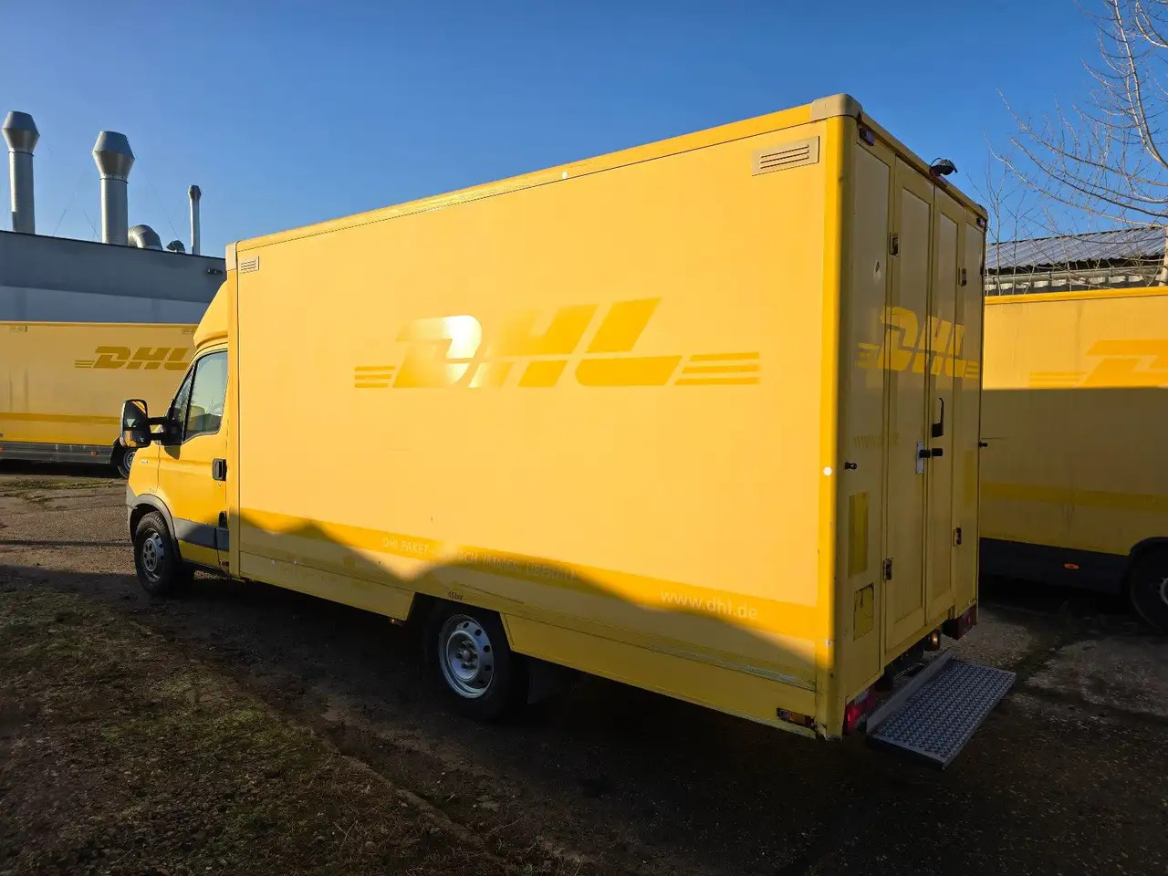 Iveco Daily/ Regalsystem/Luftfeder/1. Hand - Box van: picture 4 Iveco Daily/ Regalsystem/Luftfeder/1. Hand - Box van: picture 4