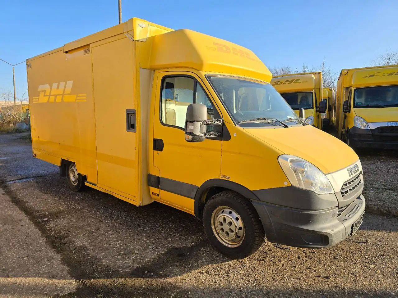 Iveco Daily/ Regalsystem/Luftfeder/1. Hand - Box van: picture 1 Iveco Daily/ Regalsystem/Luftfeder/1. Hand - Box van: picture 1