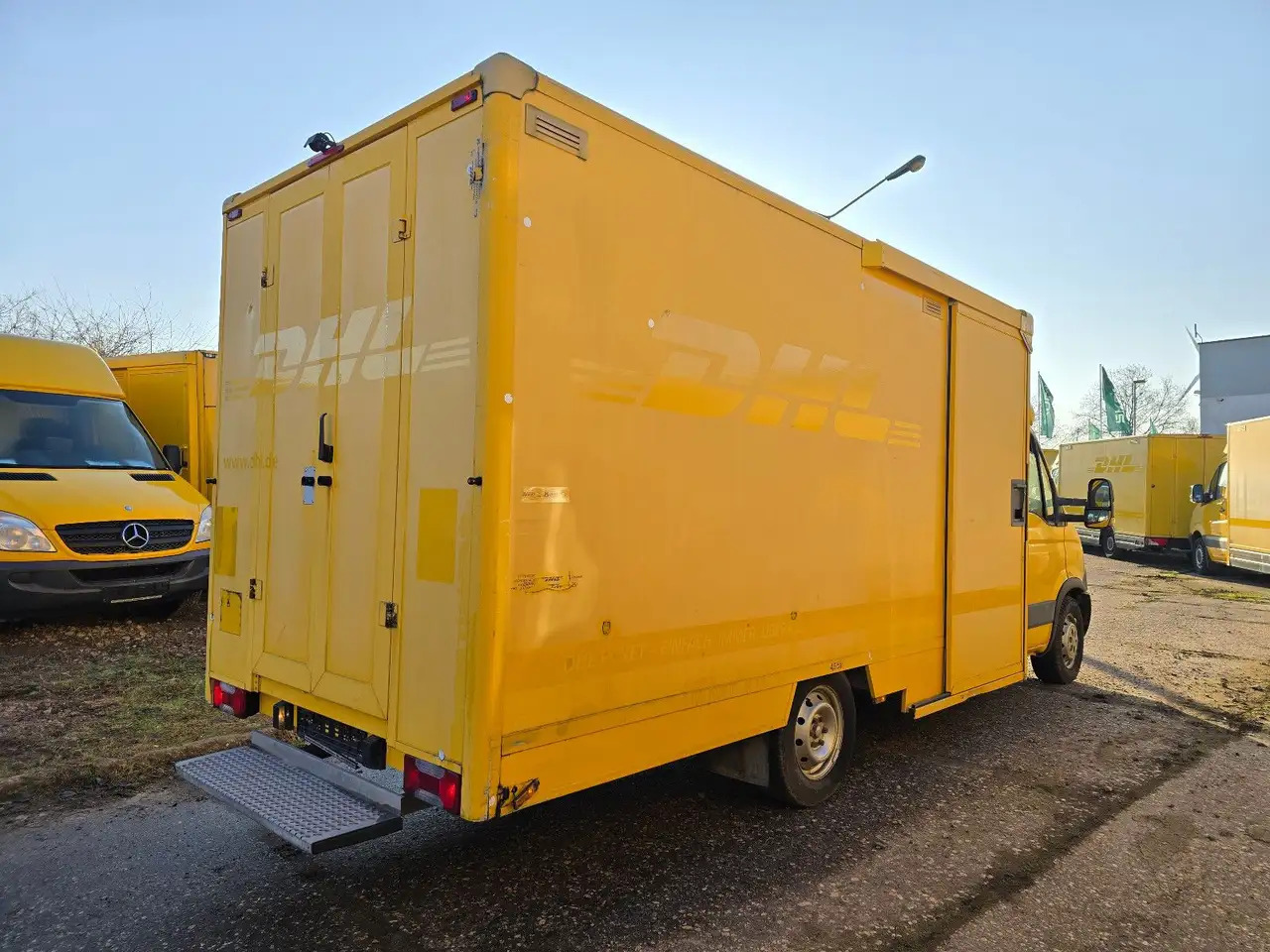 Iveco Daily/ Regalsystem/Luftfeder/1. Hand - Box van: picture 5 Iveco Daily/ Regalsystem/Luftfeder/1. Hand - Box van: picture 5