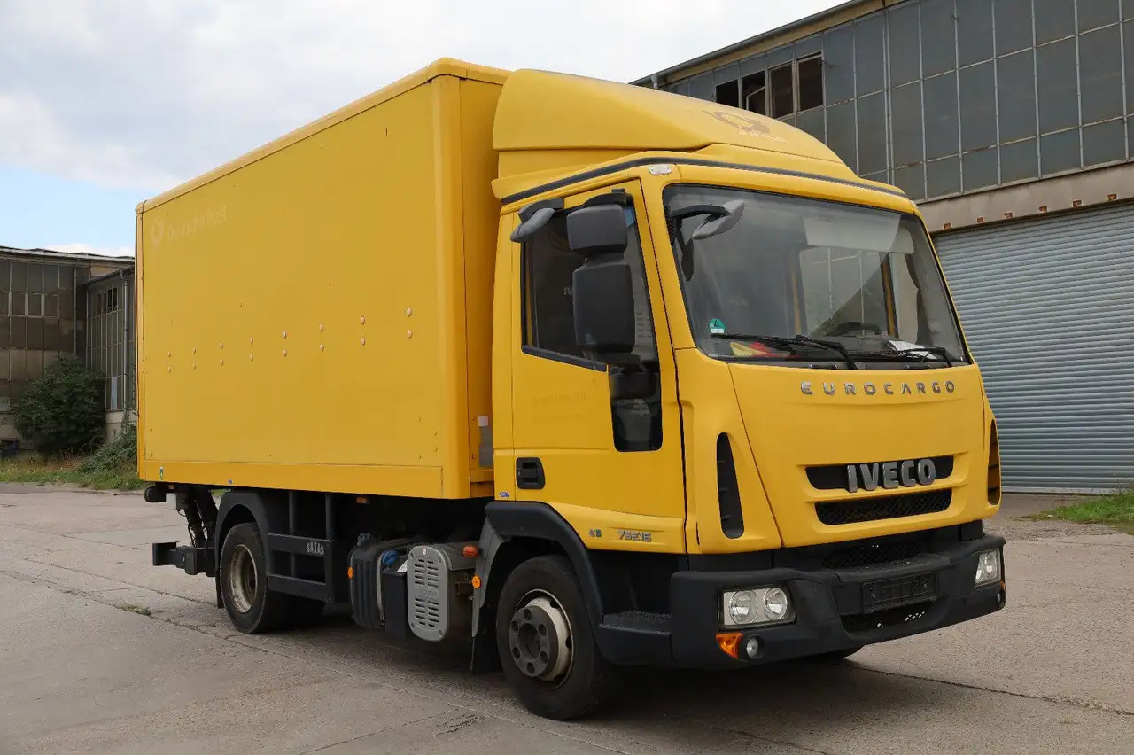 Iveco IG80EL2BA/KURZ/1. Hand/Scheckheft - Box truck: picture 2 Iveco IG80EL2BA/KURZ/1. Hand/Scheckheft - Box truck: picture 2