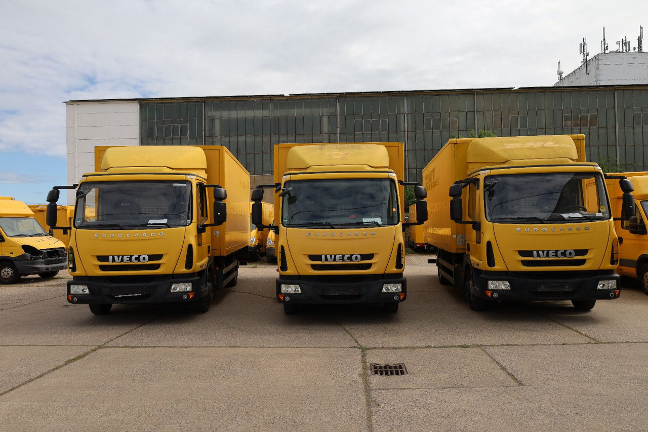 Iveco IG80EL2BA/Koffer/ 1. Hand - Box van: picture 1 Iveco IG80EL2BA/Koffer/ 1. Hand - Box van: picture 1