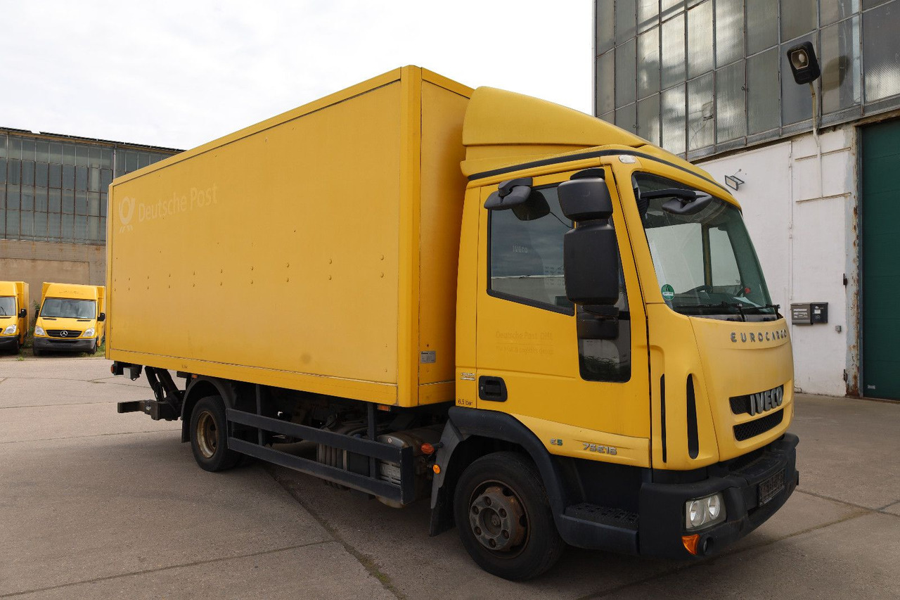 Iveco IG80EL2BA/Koffer/ 1. Hand - Box van: picture 3 Iveco IG80EL2BA/Koffer/ 1. Hand - Box van: picture 3