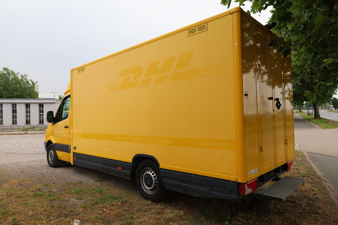 Mercedes-Benz Sprinter II Pritsche/ Koffer/Regalsystem - Box van: picture 3 Mercedes-Benz Sprinter II Pritsche/ Koffer/Regalsystem - Box van: picture 3