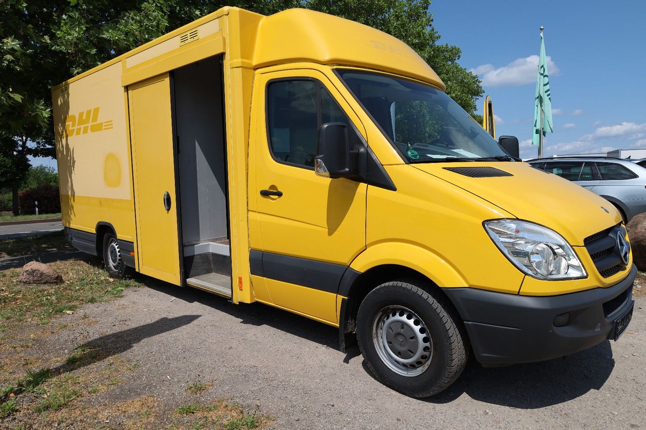 Mercedes-Benz Sprinter II Pritsche/ Koffer/Regalsystem - Box van: picture 3 Mercedes-Benz Sprinter II Pritsche/ Koffer/Regalsystem - Box van: picture 3