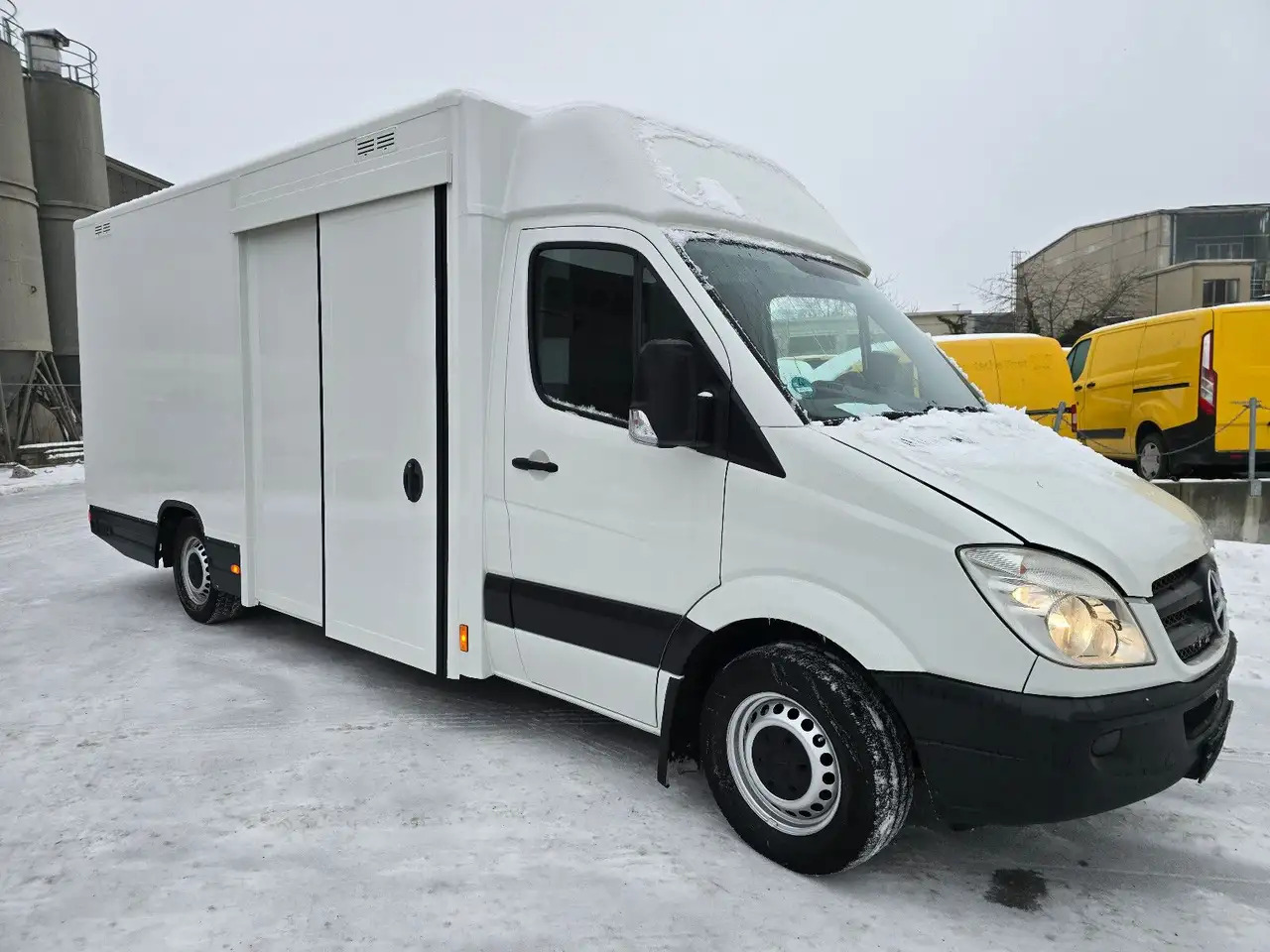 Mercedes-Benz Sprinter/Koffer/Regalsystem/ EU5/ 1. Hand - Box van: picture 2 Mercedes-Benz Sprinter/Koffer/Regalsystem/ EU5/ 1. Hand - Box van: picture 2