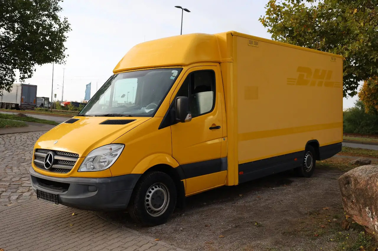 Mercedes-Benz Sprinter/Koffer/Regalsystem/ EU5/ 1. Hand - Box van: picture 1 Mercedes-Benz Sprinter/Koffer/Regalsystem/ EU5/ 1. Hand - Box van: picture 1