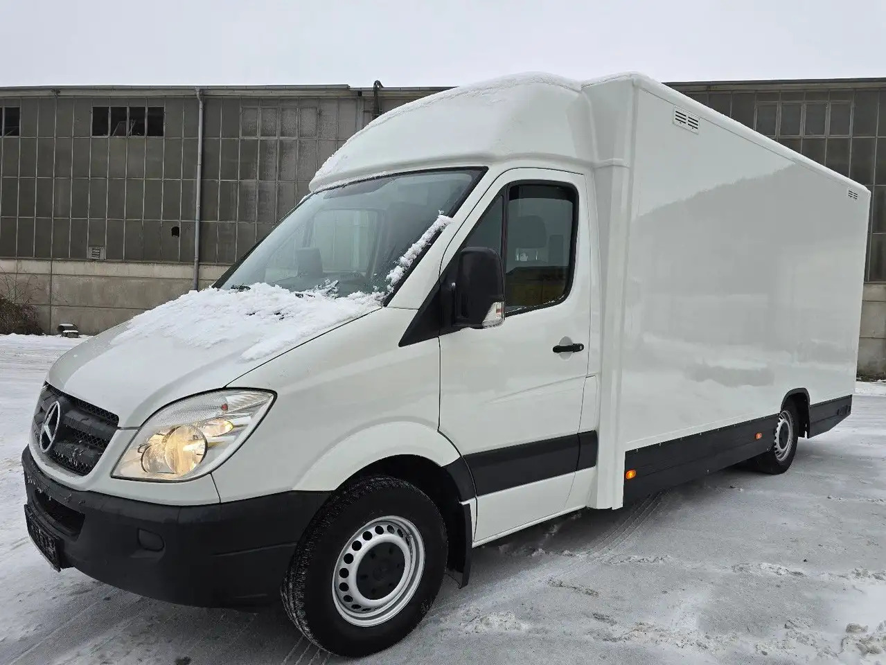 Mercedes-Benz Sprinter/Koffer/Regalsystem/ EU5/ 1. Hand - Box van: picture 1 Mercedes-Benz Sprinter/Koffer/Regalsystem/ EU5/ 1. Hand - Box van: picture 1