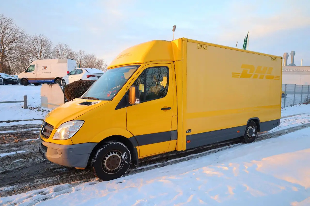 Mercedes-Benz Sprinter/ Koffer/Regalsystem - Box van: picture 1 Mercedes-Benz Sprinter/ Koffer/Regalsystem - Box van: picture 1