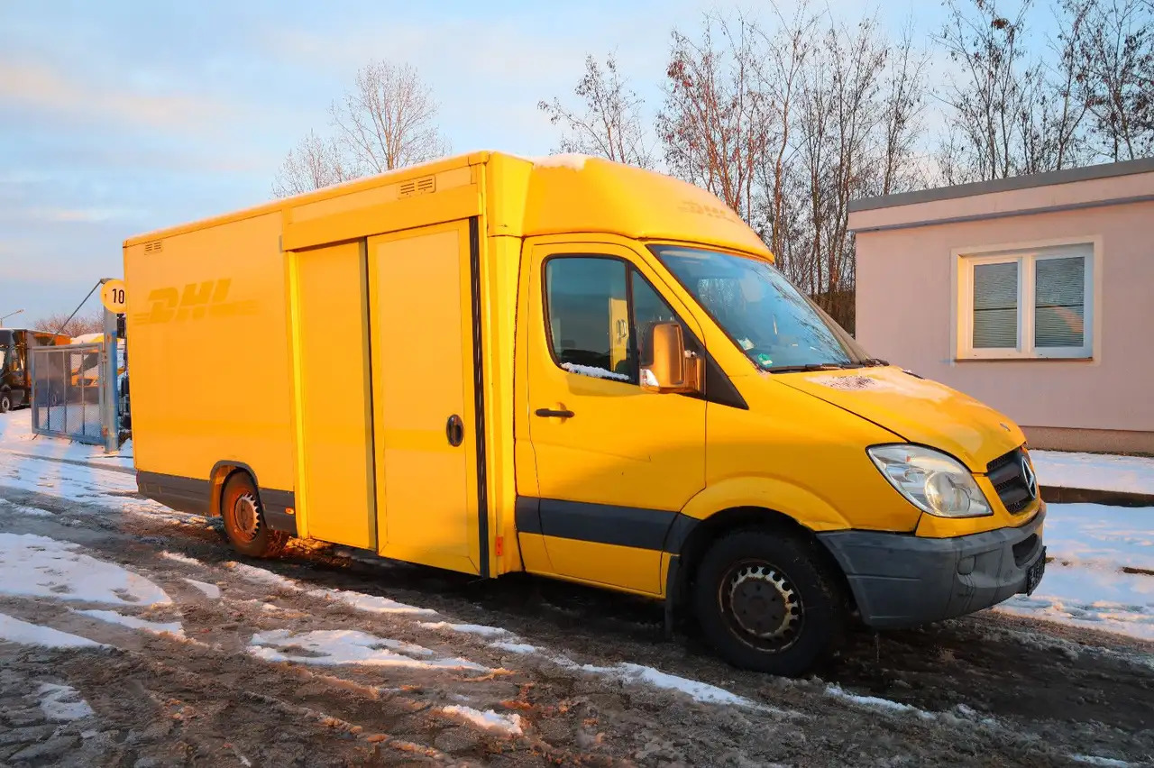 Mercedes-Benz Sprinter/ Koffer/Regalsystem - Box van: picture 2 Mercedes-Benz Sprinter/ Koffer/Regalsystem - Box van: picture 2