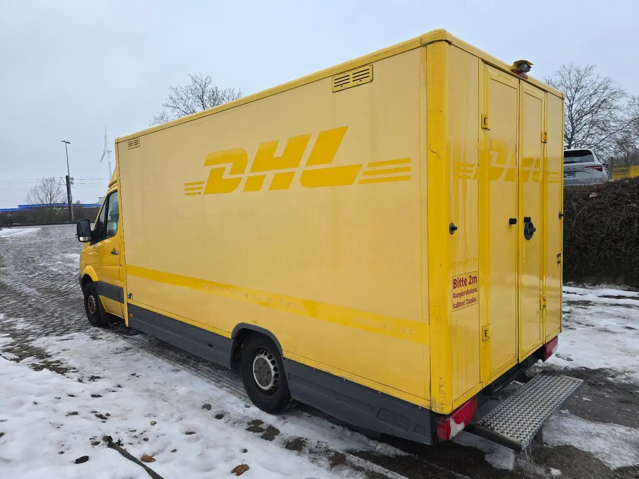 Mercedes-Benz Sprinter/SXS906PD35/Koffer/Regalsystem - Car: picture 3 Mercedes-Benz Sprinter/SXS906PD35/Koffer/Regalsystem - Car: picture 3