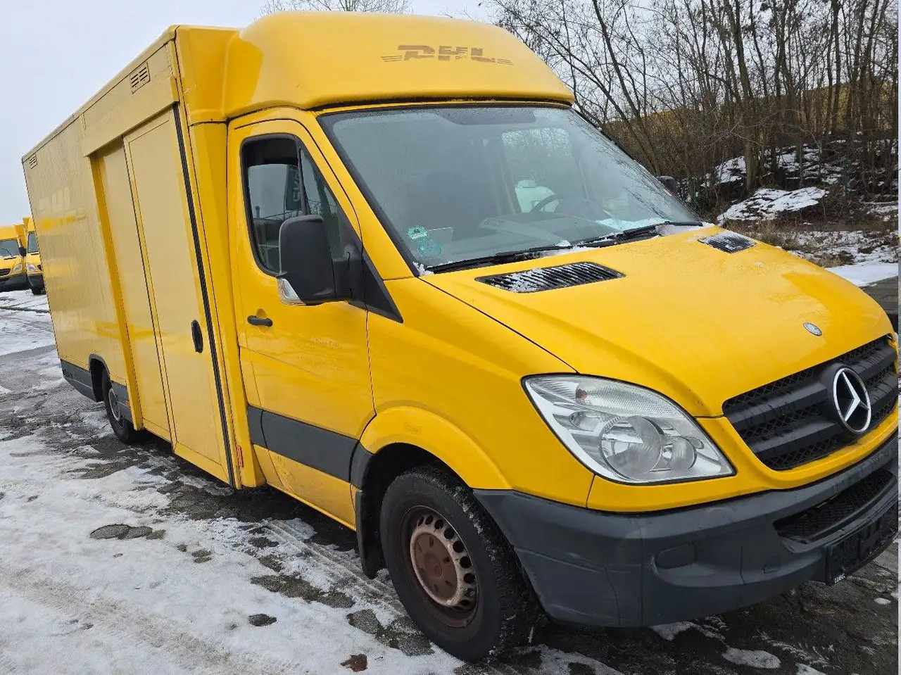 Mercedes-Benz Sprinter/SXS906PD35/Koffer/Regalsystem - Car: picture 2 Mercedes-Benz Sprinter/SXS906PD35/Koffer/Regalsystem - Car: picture 2