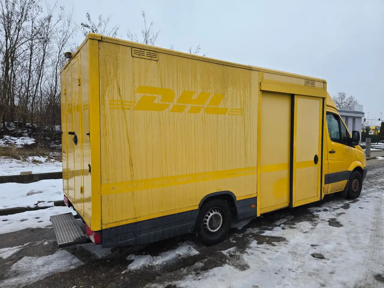 Mercedes-Benz Sprinter/SXS906PD35/Koffer/Regalsystem - Car: picture 4 Mercedes-Benz Sprinter/SXS906PD35/Koffer/Regalsystem - Car: picture 4