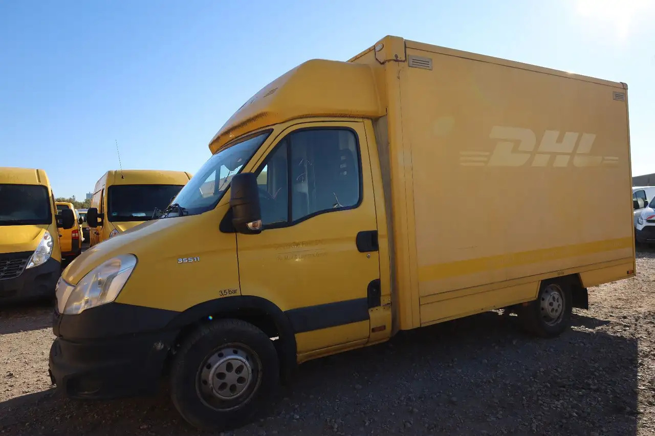 Iveco Daily/ Regalsystem/Luftfeder/KURZ/1. Hand - Other machinery: picture 2 Iveco Daily/ Regalsystem/Luftfeder/KURZ/1. Hand - Other machinery: picture 2