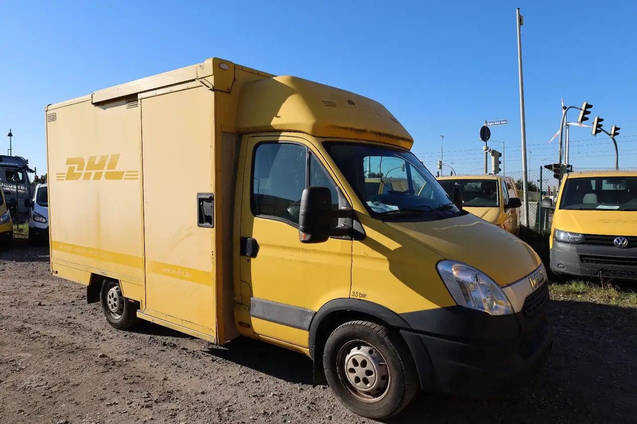 Iveco Daily/ Regalsystem/Luftfeder/KURZ/1. Hand - Other machinery: picture 1 Iveco Daily/ Regalsystem/Luftfeder/KURZ/1. Hand - Other machinery: picture 1