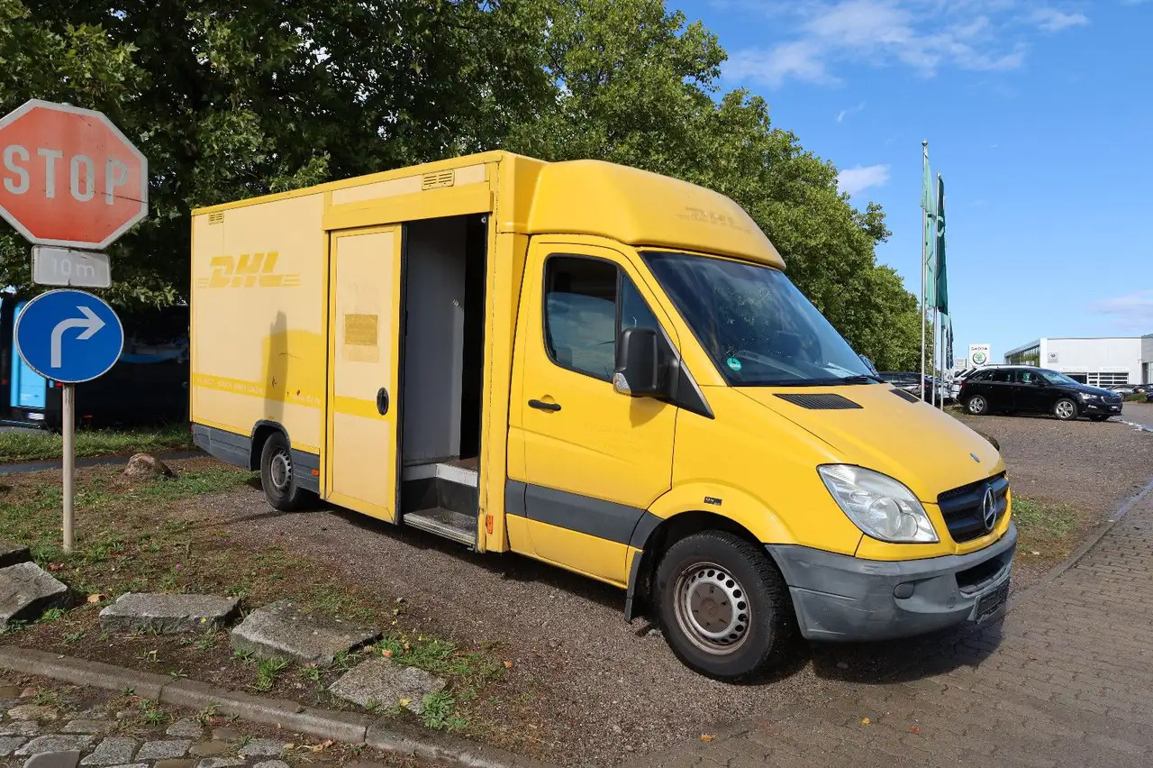 Mercedes-Benz Sprinter II Pritsche/ Koffer/Regalsystem - Other machinery: picture 5 Mercedes-Benz Sprinter II Pritsche/ Koffer/Regalsystem - Other machinery: picture 5