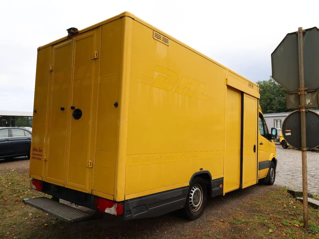 Mercedes-Benz Sprinter II Pritsche/ Koffer/Regalsystem - Other machinery: picture 3 Mercedes-Benz Sprinter II Pritsche/ Koffer/Regalsystem - Other machinery: picture 3