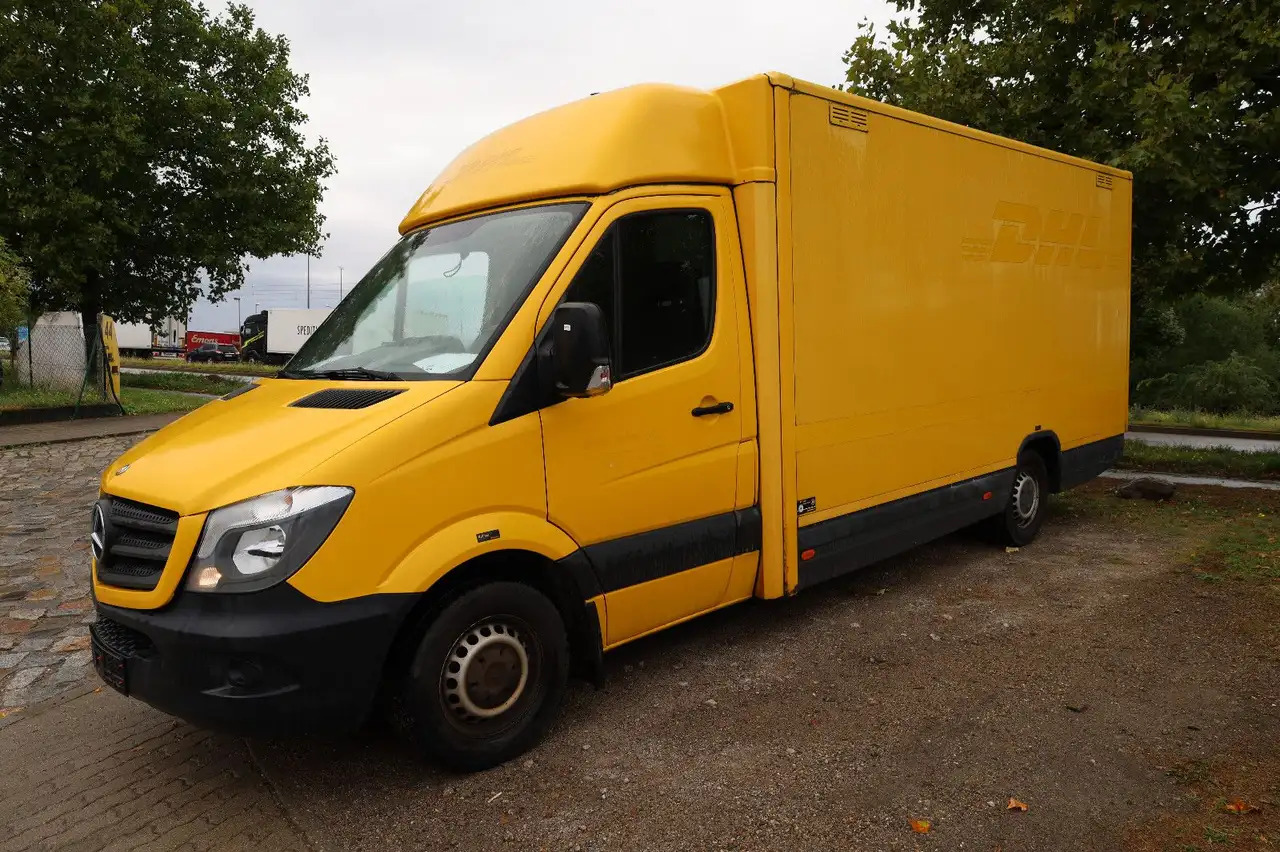 Mercedes-Benz Sprinter II Pritsche/ Koffer/Regalsystem - Other machinery: picture 2 Mercedes-Benz Sprinter II Pritsche/ Koffer/Regalsystem - Other machinery: picture 2