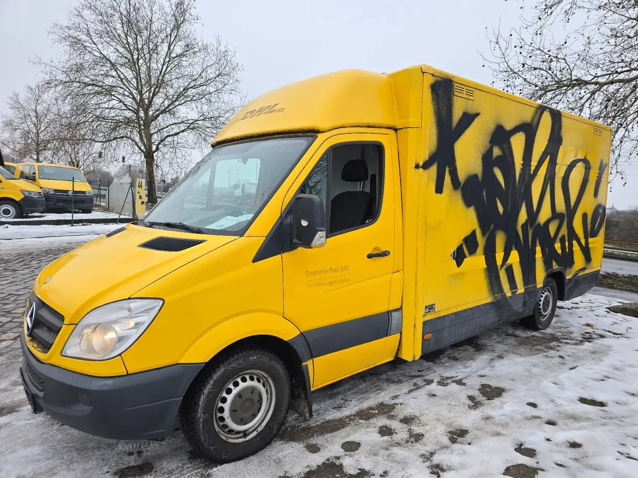 Mercedes-Benz Sprinter/Koffer/Regalsystem/ EU5/ 1. Hand - Other machinery: picture 2 Mercedes-Benz Sprinter/Koffer/Regalsystem/ EU5/ 1. Hand - Other machinery: picture 2
