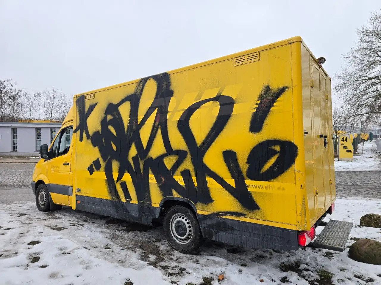 Mercedes-Benz Sprinter/Koffer/Regalsystem/ EU5/ 1. Hand - Other machinery: picture 3 Mercedes-Benz Sprinter/Koffer/Regalsystem/ EU5/ 1. Hand - Other machinery: picture 3