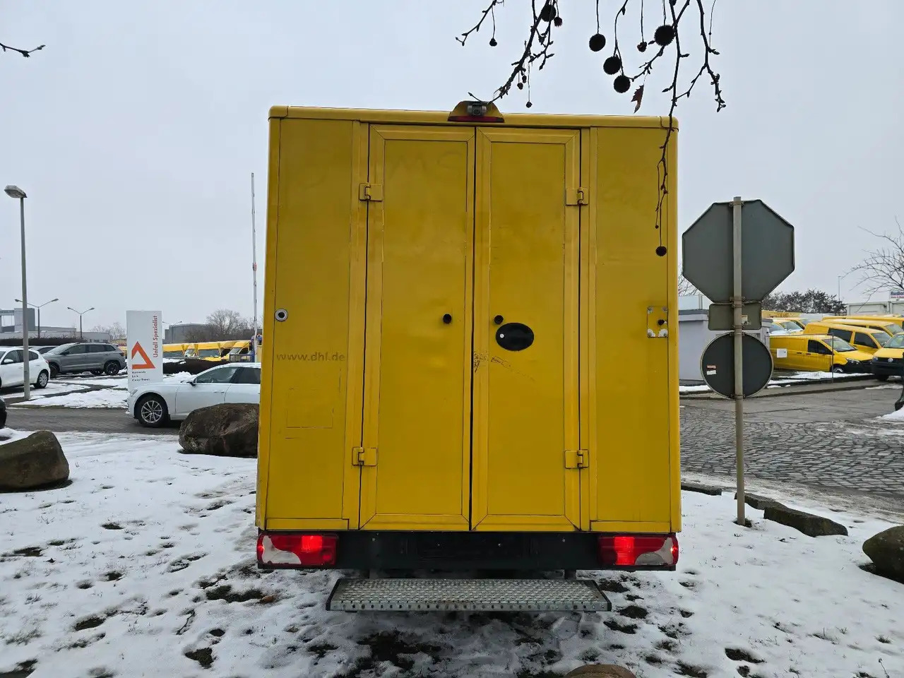 Mercedes-Benz Sprinter/Koffer/Regalsystem/ EU5/ 1. Hand - Other machinery: picture 5 Mercedes-Benz Sprinter/Koffer/Regalsystem/ EU5/ 1. Hand - Other machinery: picture 5