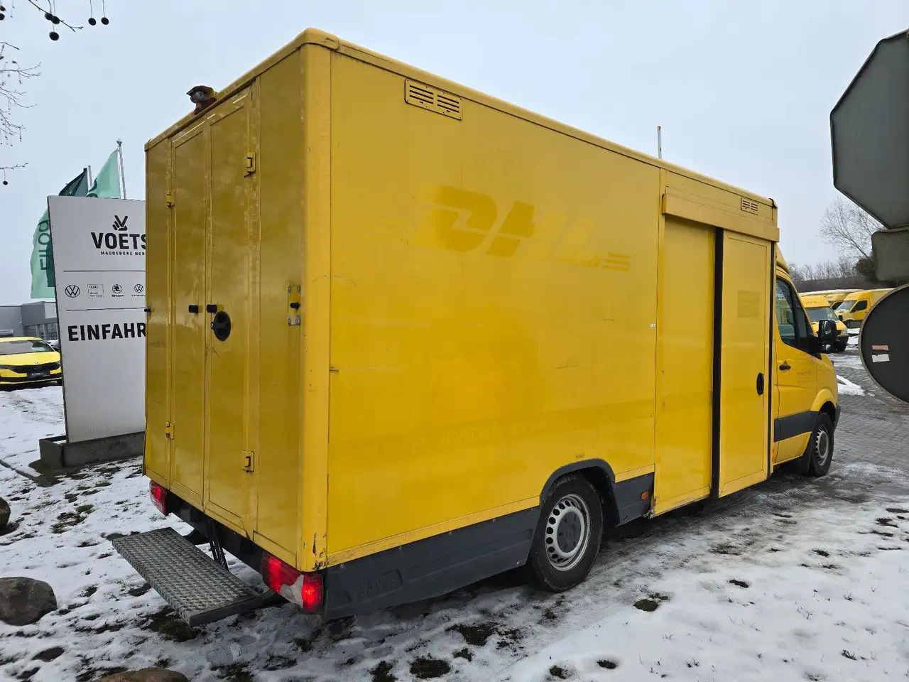 Mercedes-Benz Sprinter/Koffer/Regalsystem/ EU5/ 1. Hand - Other machinery: picture 4 Mercedes-Benz Sprinter/Koffer/Regalsystem/ EU5/ 1. Hand - Other machinery: picture 4