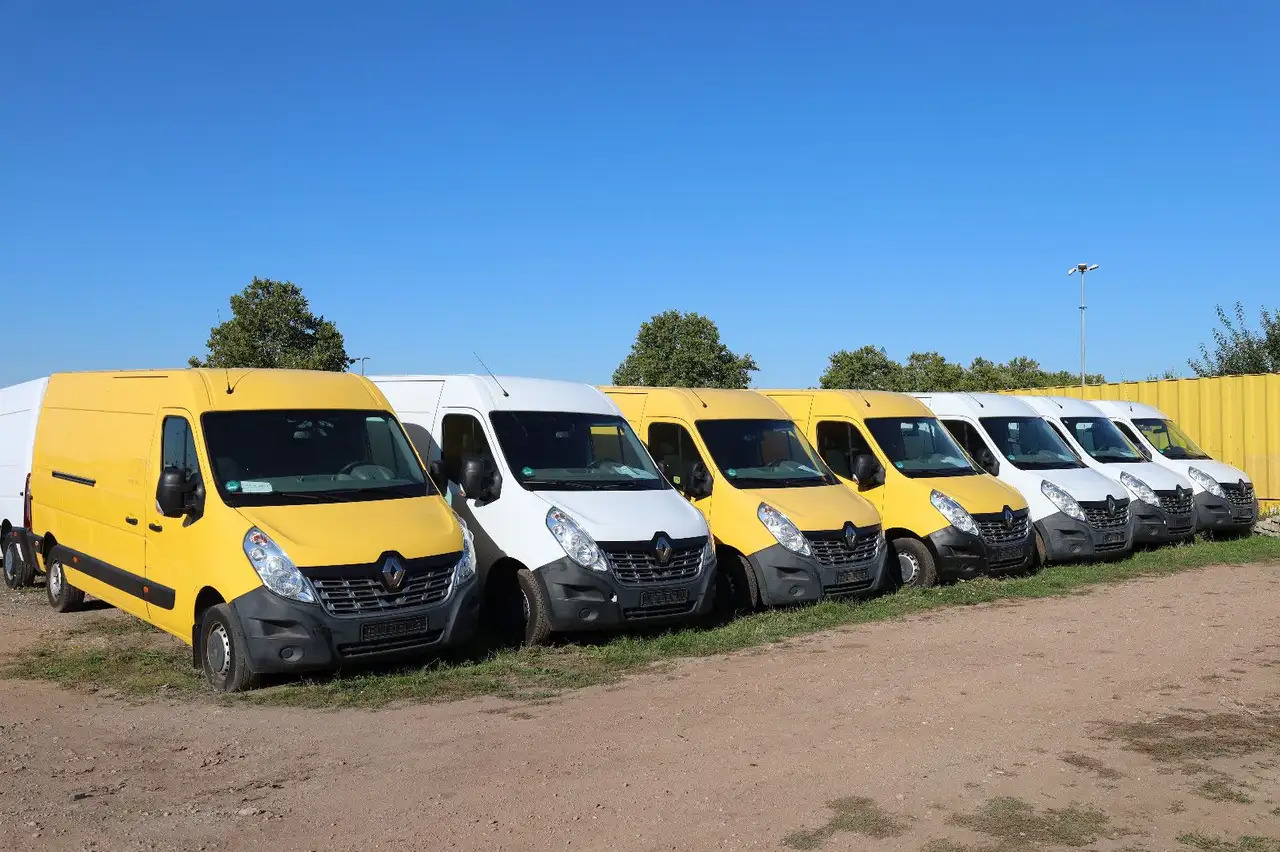 Renault Master/Scheckheft/1. Hand/ EURO 6/ Klima/ 96kW - Other machinery: picture 1 Renault Master/Scheckheft/1. Hand/ EURO 6/ Klima/ 96kW - Other machinery: picture 1