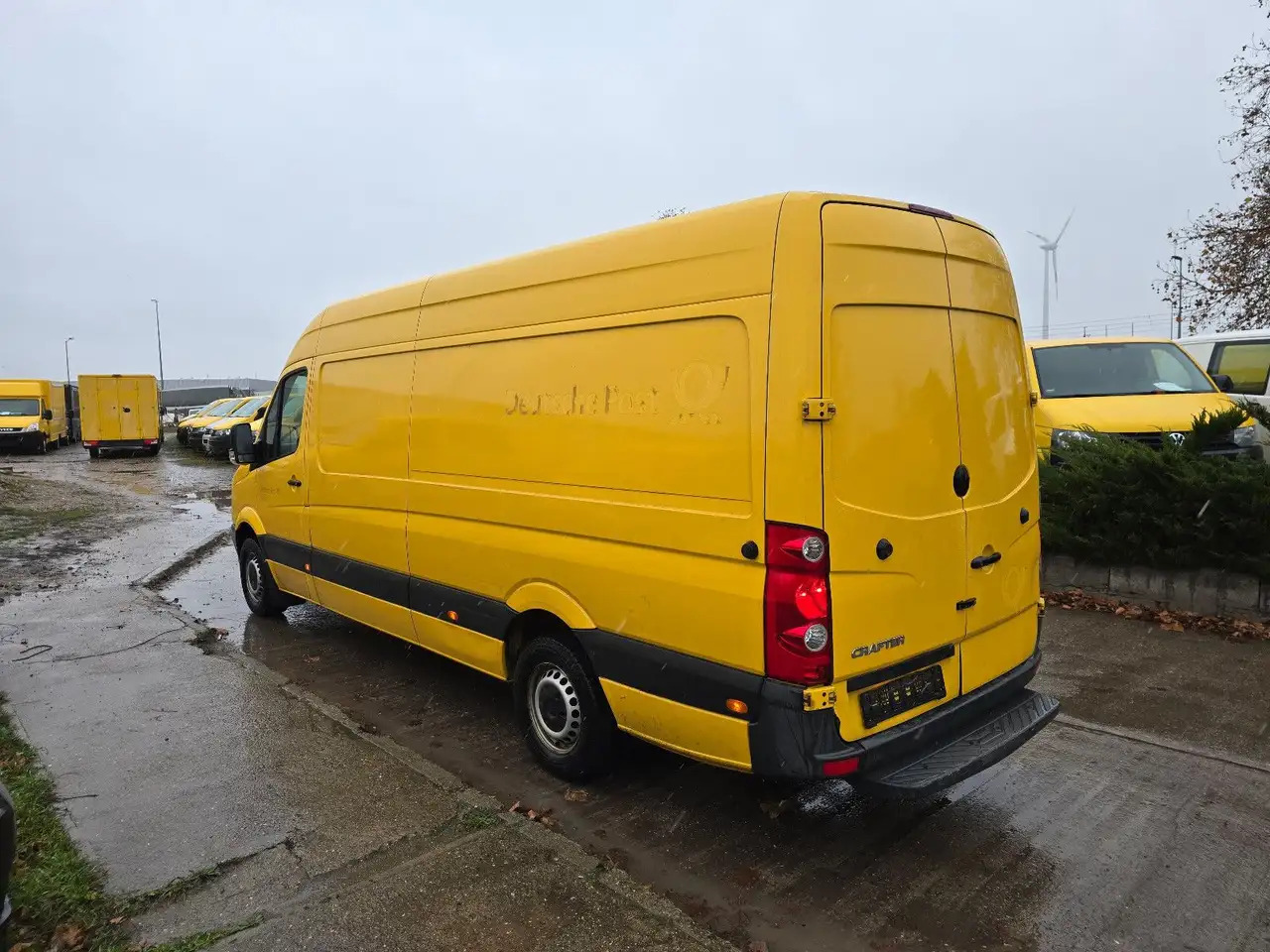 Volkswagen Crafter Kasten 35 lang L3H2 - Panel van: picture 2 Volkswagen Crafter Kasten 35 lang L3H2 - Panel van: picture 2