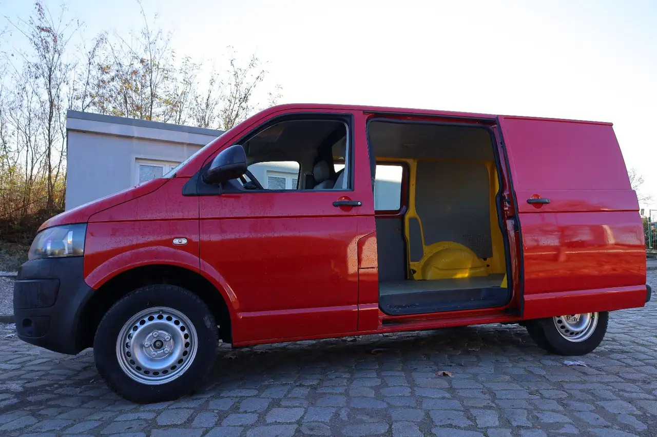 Volkswagen T5 Transporter Kasten-Kombi 2.0 TDI/EU5/1.Hand - Panel van: picture 5 Volkswagen T5 Transporter Kasten-Kombi 2.0 TDI/EU5/1.Hand - Panel van: picture 5