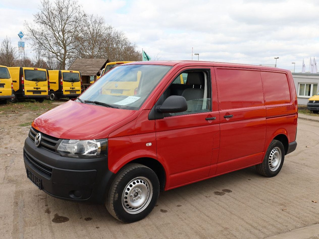 Volkswagen T5/Transporter Kasten-Kombi 2.0 TDI/EU5/1.Hand - Passenger van: picture 2 Volkswagen T5/Transporter Kasten-Kombi 2.0 TDI/EU5/1.Hand - Passenger van: picture 2