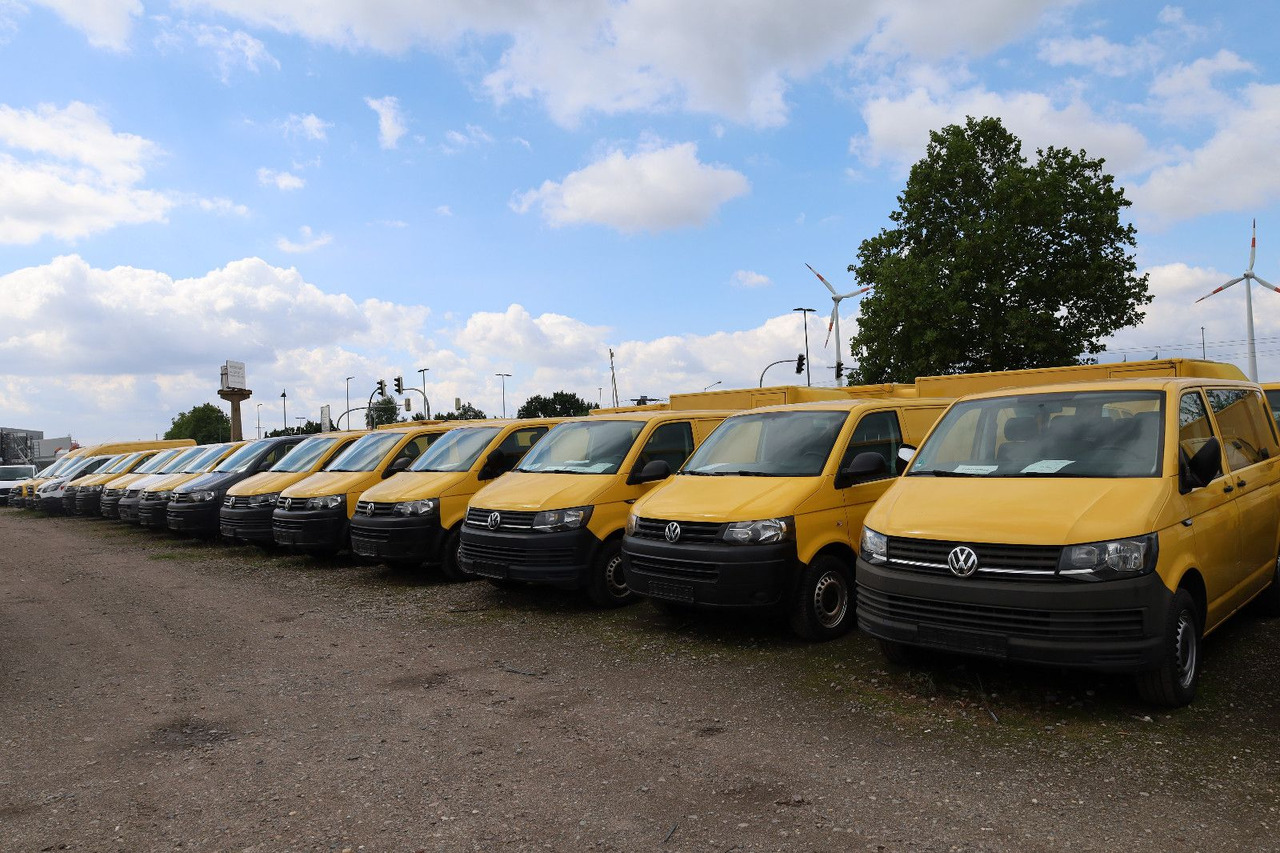 Volkswagen T6 Transporter Kasten2.0 TDI/EU5/1.Hand - Small van: picture 1 Volkswagen T6 Transporter Kasten2.0 TDI/EU5/1.Hand - Small van: picture 1