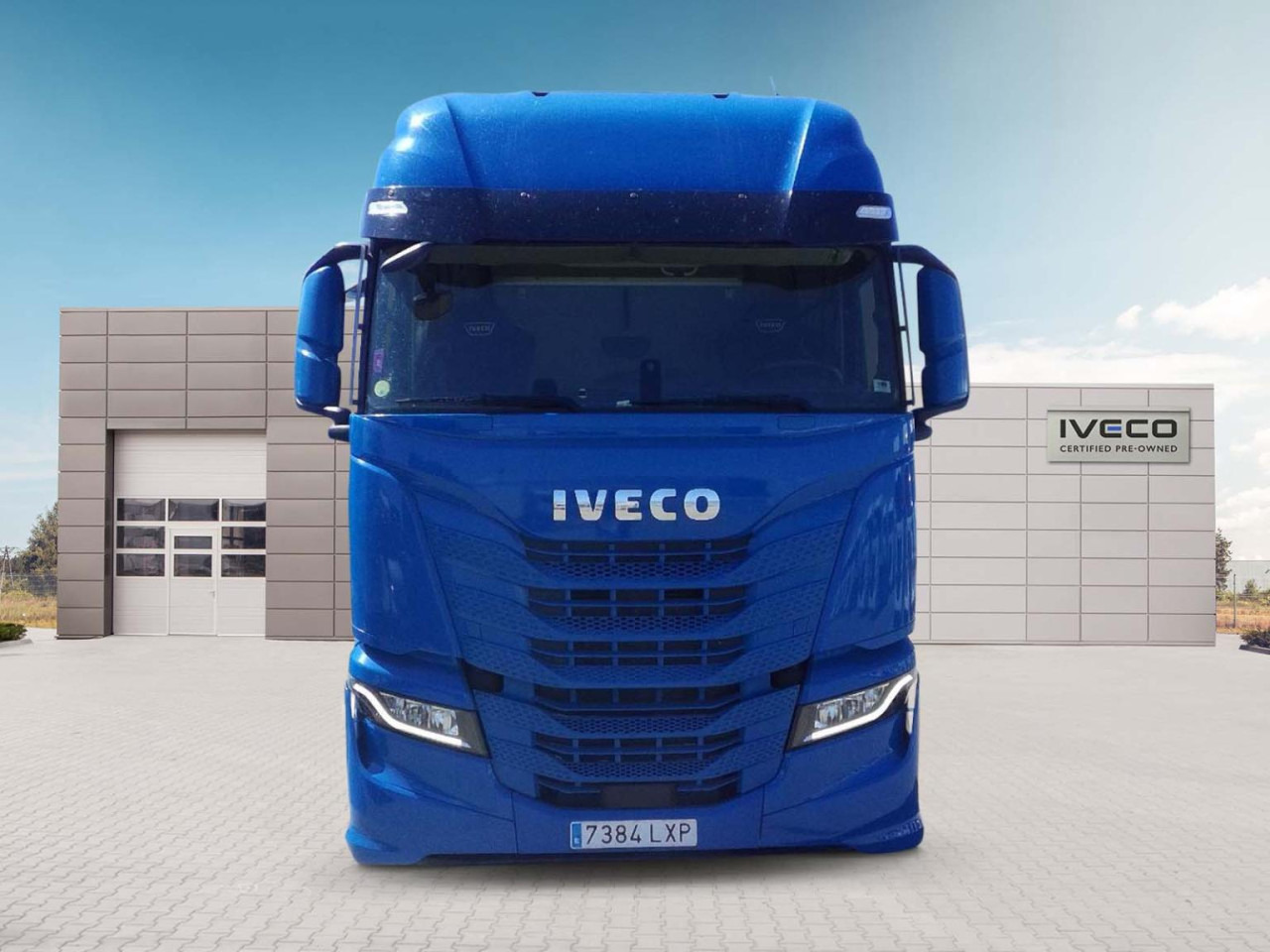 IVECO S-Way AS440S49T/P Intarder - Tractor unit: picture 1 IVECO S-Way AS440S49T/P Intarder - Tractor unit: picture 1