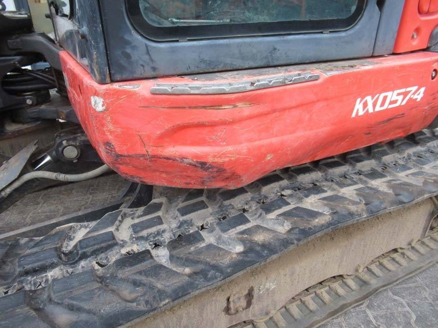Kubota KX 057-4 - Mini excavator: picture 5 Kubota KX 057-4 - Mini excavator: picture 5