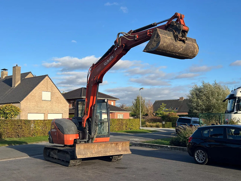 Kubota KX080-4 - All terrain crane: picture 5 Kubota KX080-4 - All terrain crane: picture 5