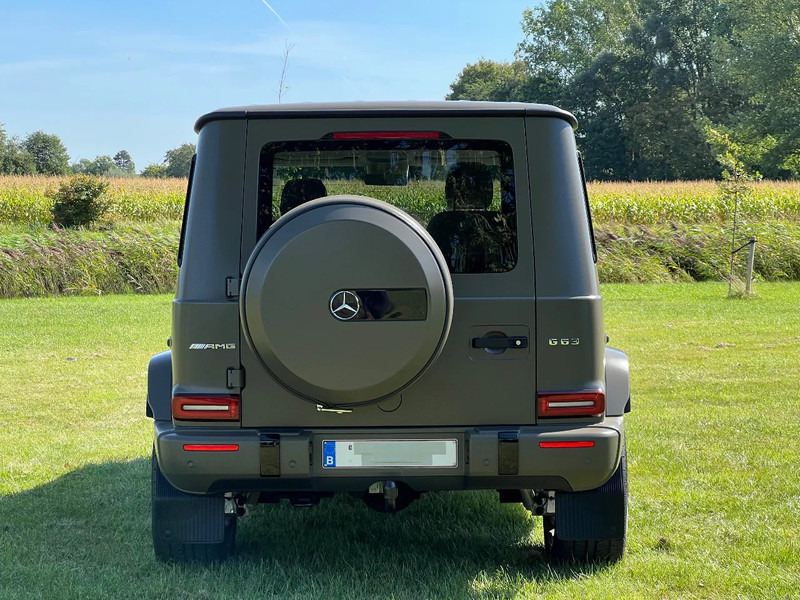 Mercedes-Benz G-Klasse G63 AMG***3700km full servicebook Belgian car*** - Sedan: picture 4 Mercedes-Benz G-Klasse G63 AMG***3700km full servicebook Belgian car*** - Sedan: picture 4