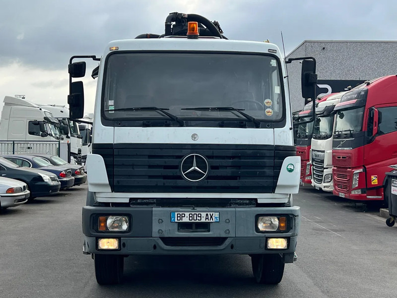 Mercedes-Benz SK 2631 6x4 full steel/Lames****170.000km**** working perfectly*** - Vacuum truck: picture 2 Mercedes-Benz SK 2631 6x4 full steel/Lames****170.000km**** working perfectly*** - Vacuum truck: picture 2