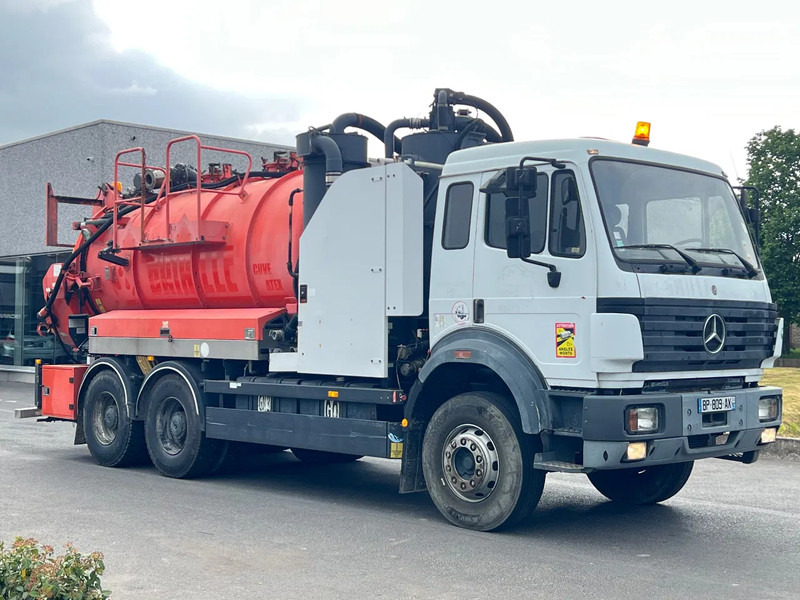 Mercedes-Benz SK 2631 6x4 full steel/Lames****170.000km**** working perfectly*** - Vacuum truck: picture 3 Mercedes-Benz SK 2631 6x4 full steel/Lames****170.000km**** working perfectly*** - Vacuum truck: picture 3