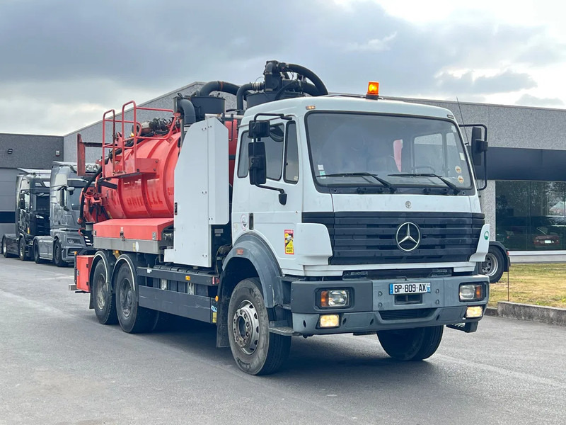 Mercedes-Benz SK 2631 6x4 full steel/Lames****170.000km**** working perfectly*** - Vacuum truck: picture 1 Mercedes-Benz SK 2631 6x4 full steel/Lames****170.000km**** working perfectly*** - Vacuum truck: picture 1